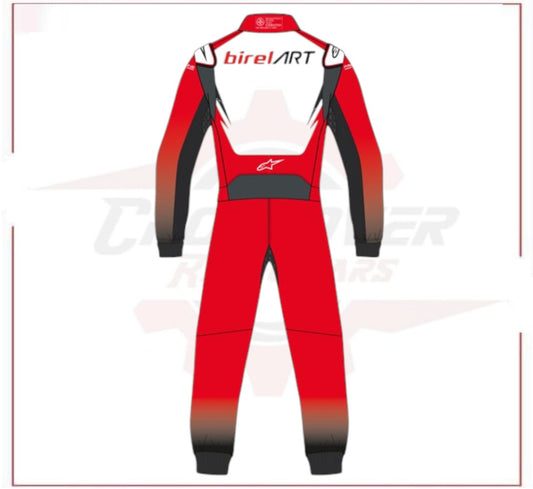 BIREL ART OVERALL DRIVER RACING SUIT
