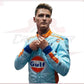 2023 Logan Sargeant Gulf F1 Race Suit Singapore GP
