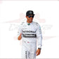 2014 Lewis Hamilton PETRONAS Mercedes F1 Race Suit CROSSOVER RACEWEARS
