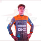 2023 New Lando Norris McLaren F1 Team Replica Racing Suit CROSSOVER RACEWEARS