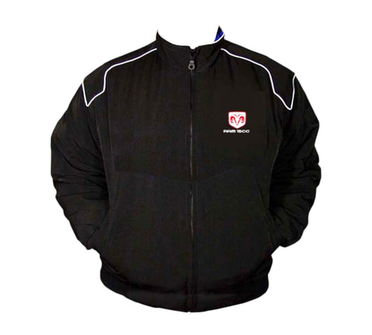 Dodge Ram 1500 Racing Jacket Black