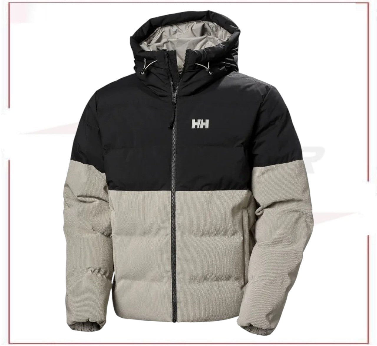 Men's Oslo Graphic Puffy Jacket