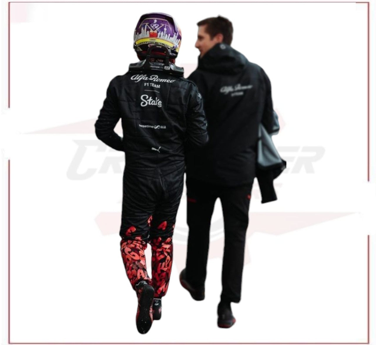 Zhou Guanyu Alfa Romeo F1 Team Stake Race Suit