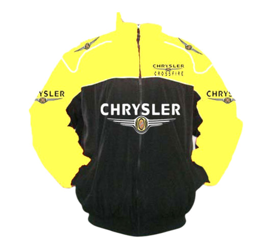 Chrysler Crossfire Racing Jacket Yellow and Black