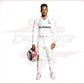 2017 Lewis Hamilton Mercedes-Benz F1 Racing Suit CROSSOVER RACEWEARS