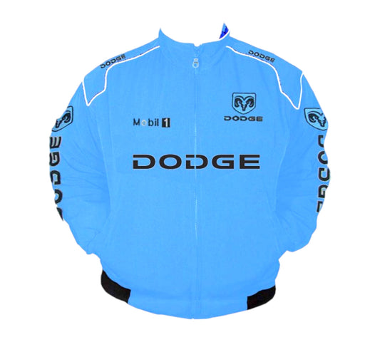 Dodge Mobil1 Racing Jacket Light Blue