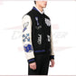 Off-White patch-detail bomber jacket