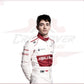 2018 Charles Leclerc Alfa Romeo Sauber F1 Race Suit CROSSOVER RACEWEARS