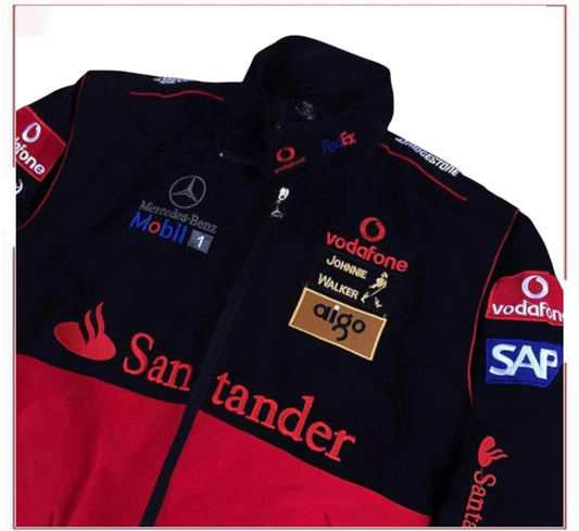 Mercedes Edition F1 Racing Vintage Jacket