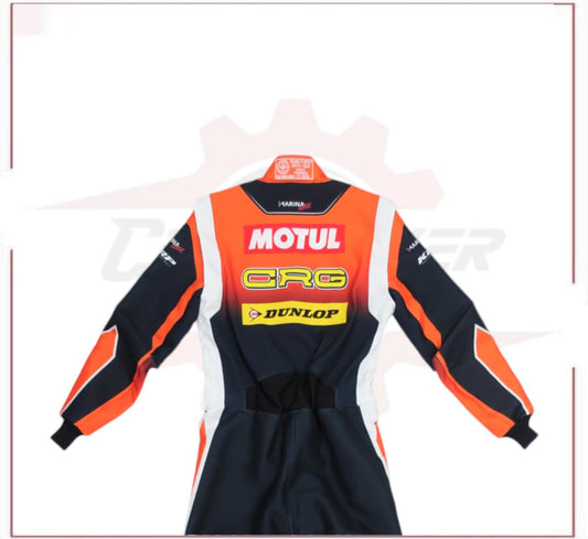 Marina UNIK RACING KART COMBINAISON KT CHAMP CRG KART CROSSOVER RACEWEARS
