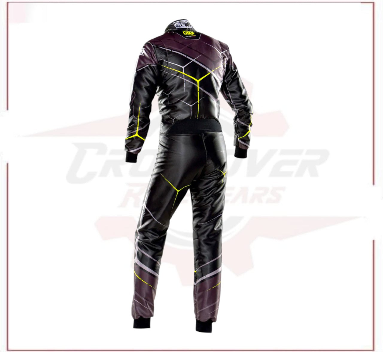 KS ART KART OVERALL KART RACING SUIT CROSSOVER RACEWEARS
