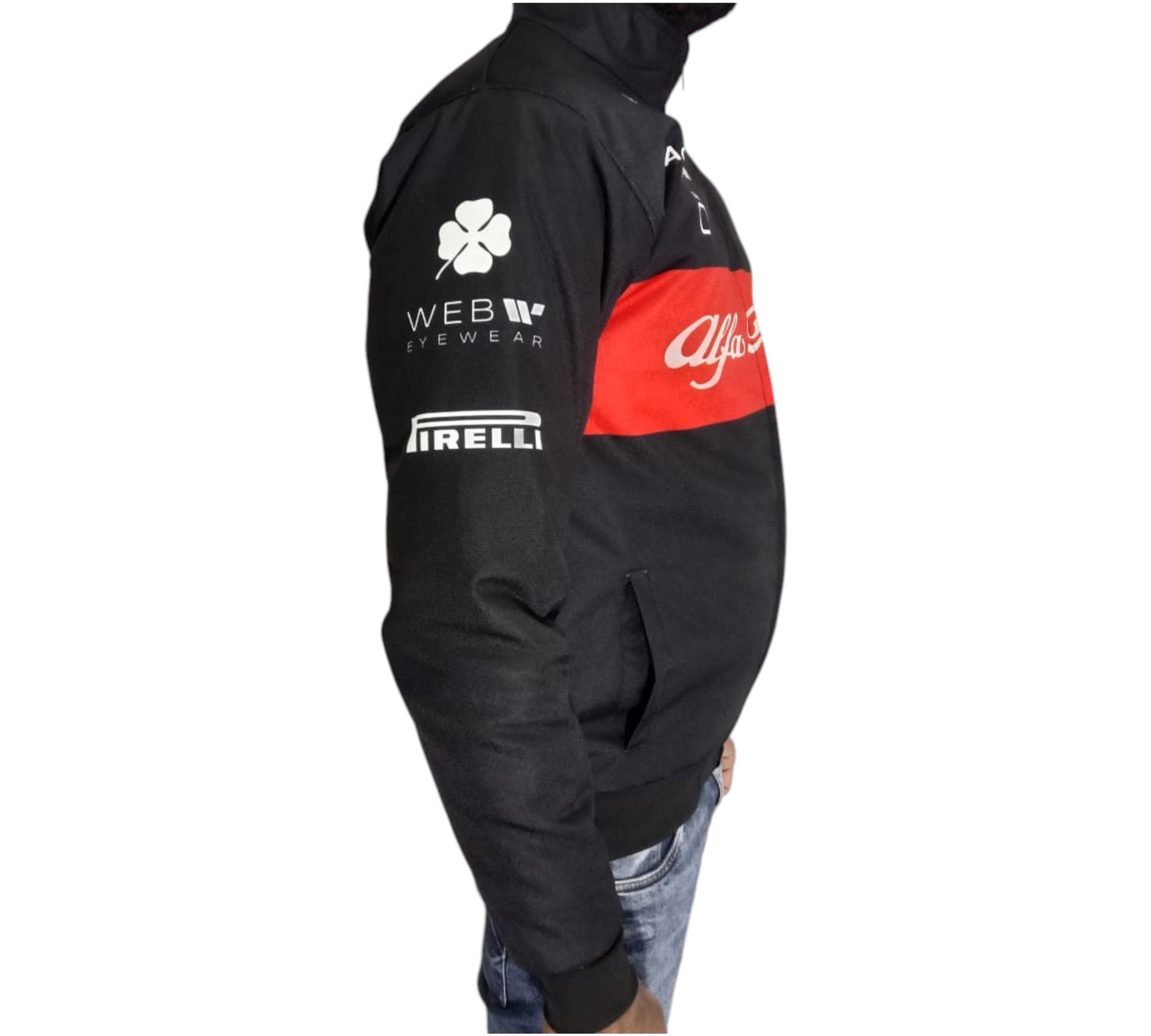 F1 Racing Vintage Alfa Romeo Jacket