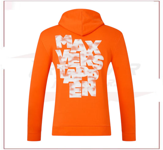 F1 Red Bull Racing Max Verstappen Expression Driver Hoodies
