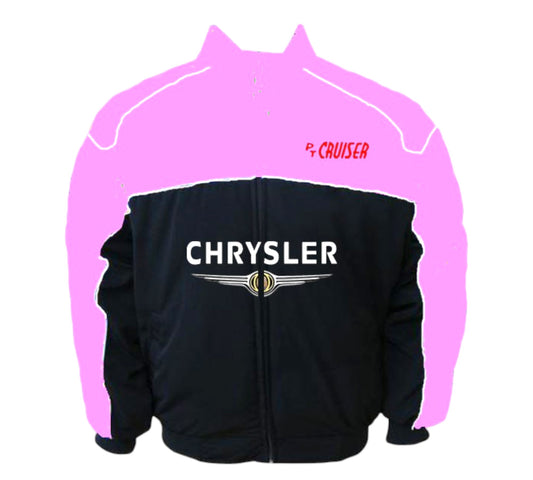 Chrysler PT Cruiser Racing Jacket Pink and Black