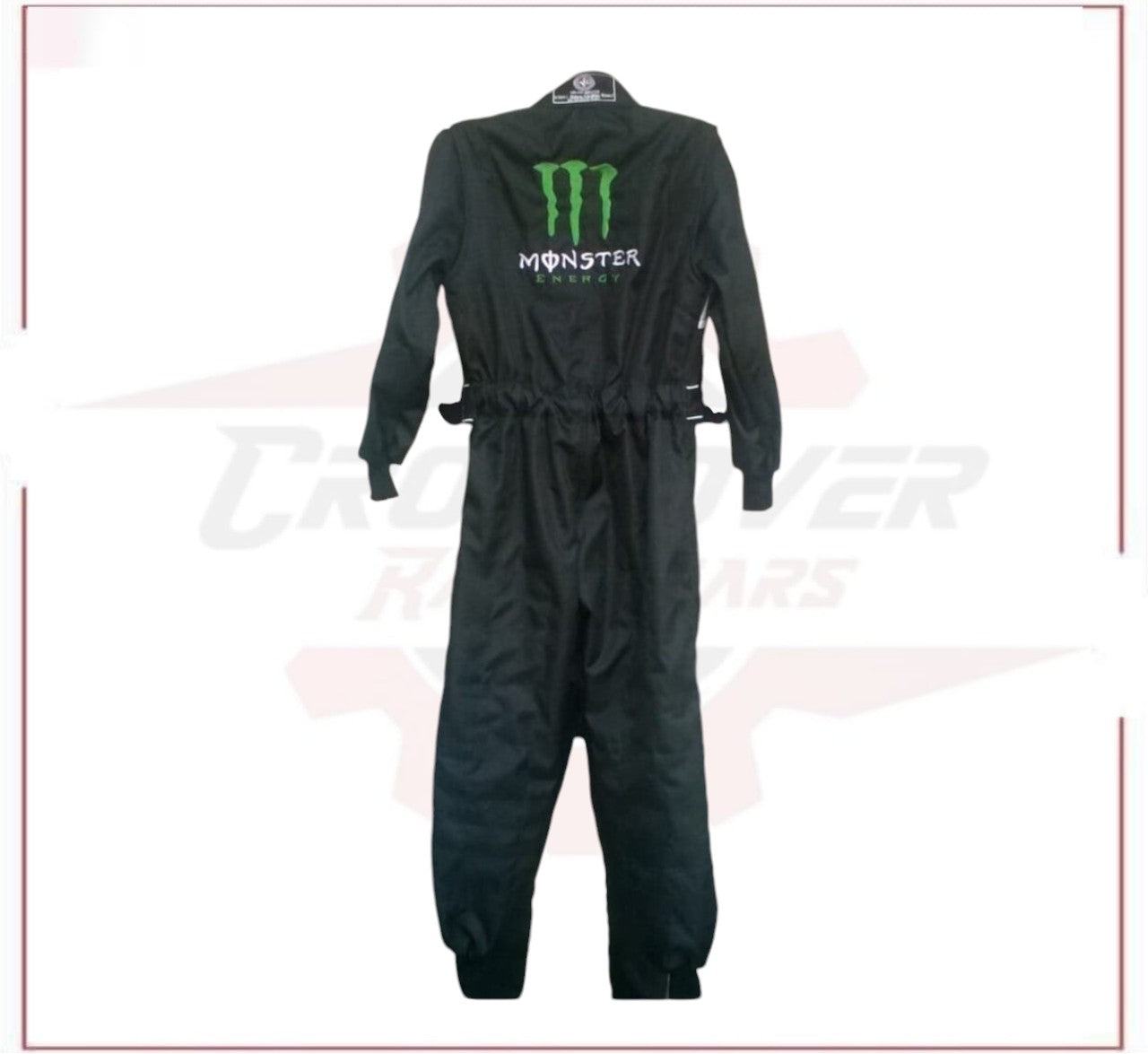 Monster energy Sublimation Printing Race Suit CROSSOVER RACEWEARS