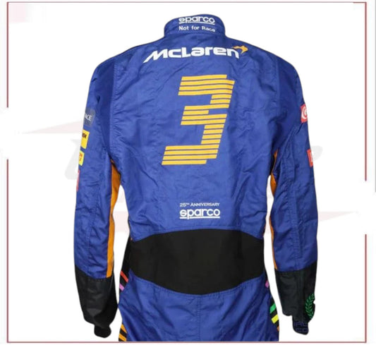 2021 Daniel Ricciardo Mclaren F1 Race Suit