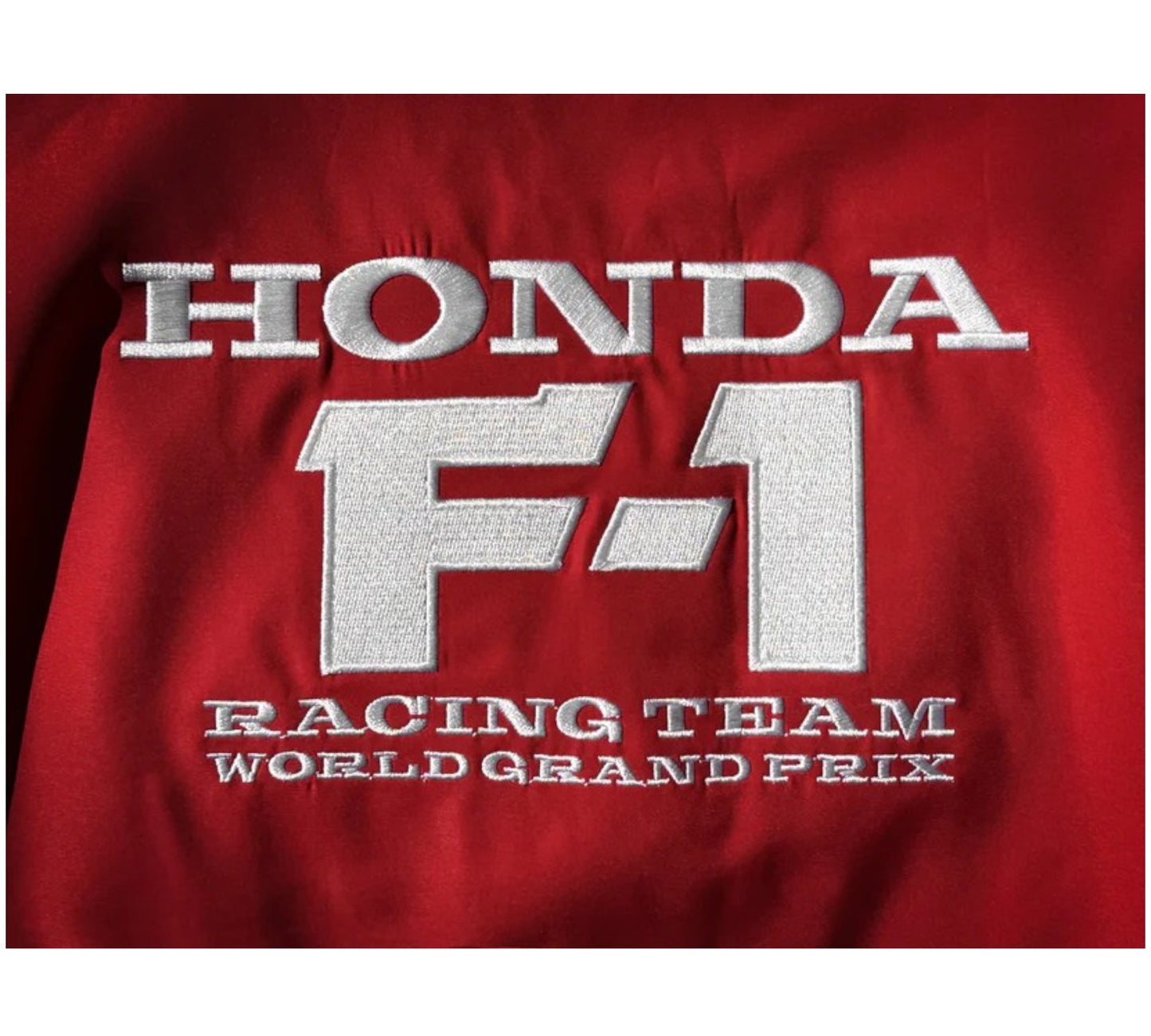 1986 Honda F1 Team Aviator Jacket (Red)