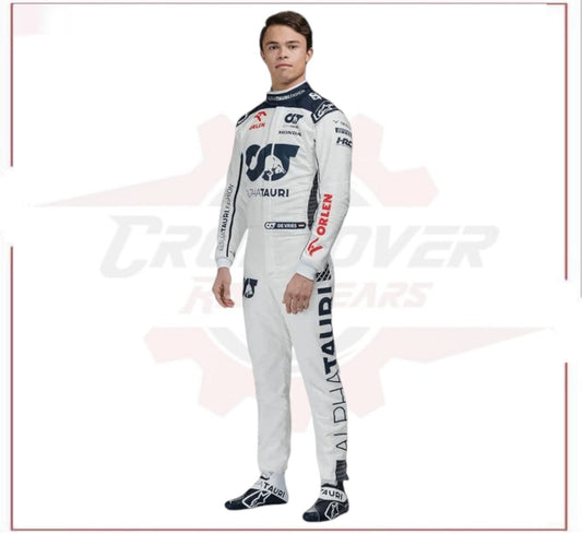 2023 Nyck De Vries Alphatauri F1 Race Suit