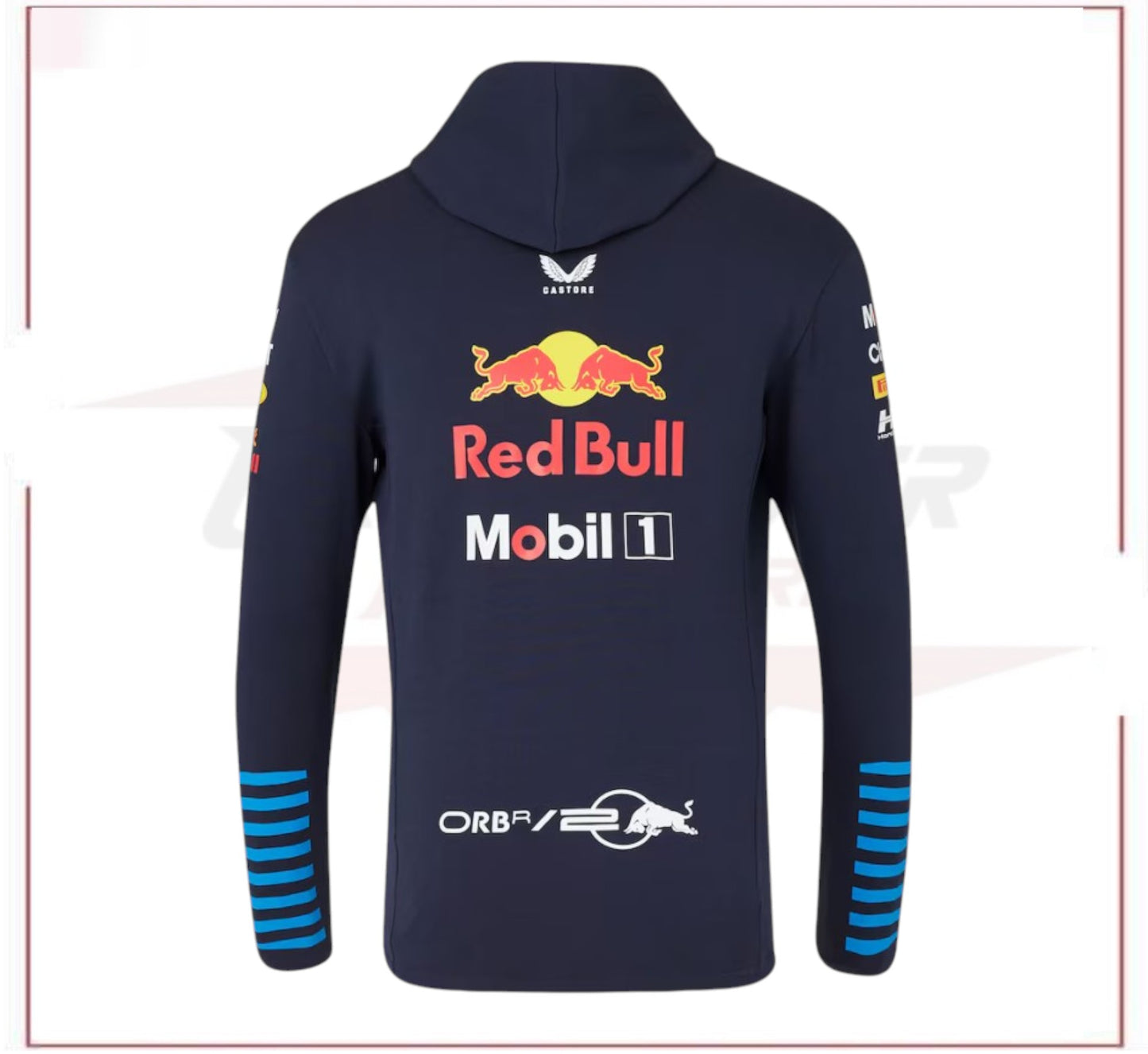 F1 Red Bull Racing 2024 Team Full Zip Hoodies