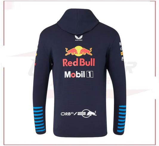 F1 Red Bull Racing 2024 Team Full Zip Hoodies