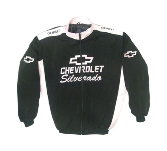 Chevrolet Silverado Jacket Black & Pink