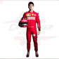 Charles Leclerc 2019 Ferrari F1 Replica Race Suit CROSSOVER RACEWEARS