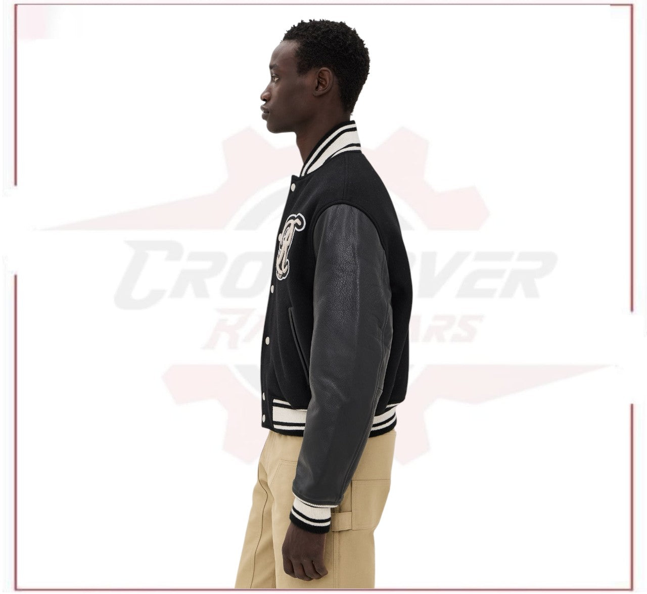 AGOLDE x RSVP Gallery Varsity Jacket