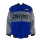 Chevrolet Vintage Racing Jacket Blue & Grey