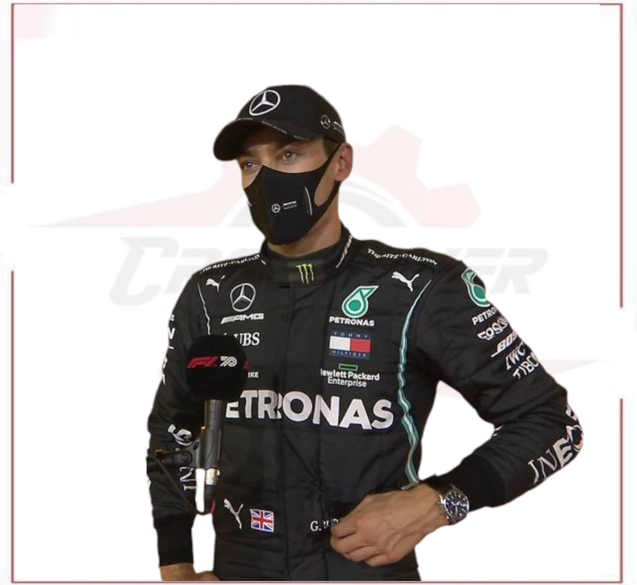 2021 George Russell PETRONAS F1 Race Suit CROSSOVER RACEWEARS