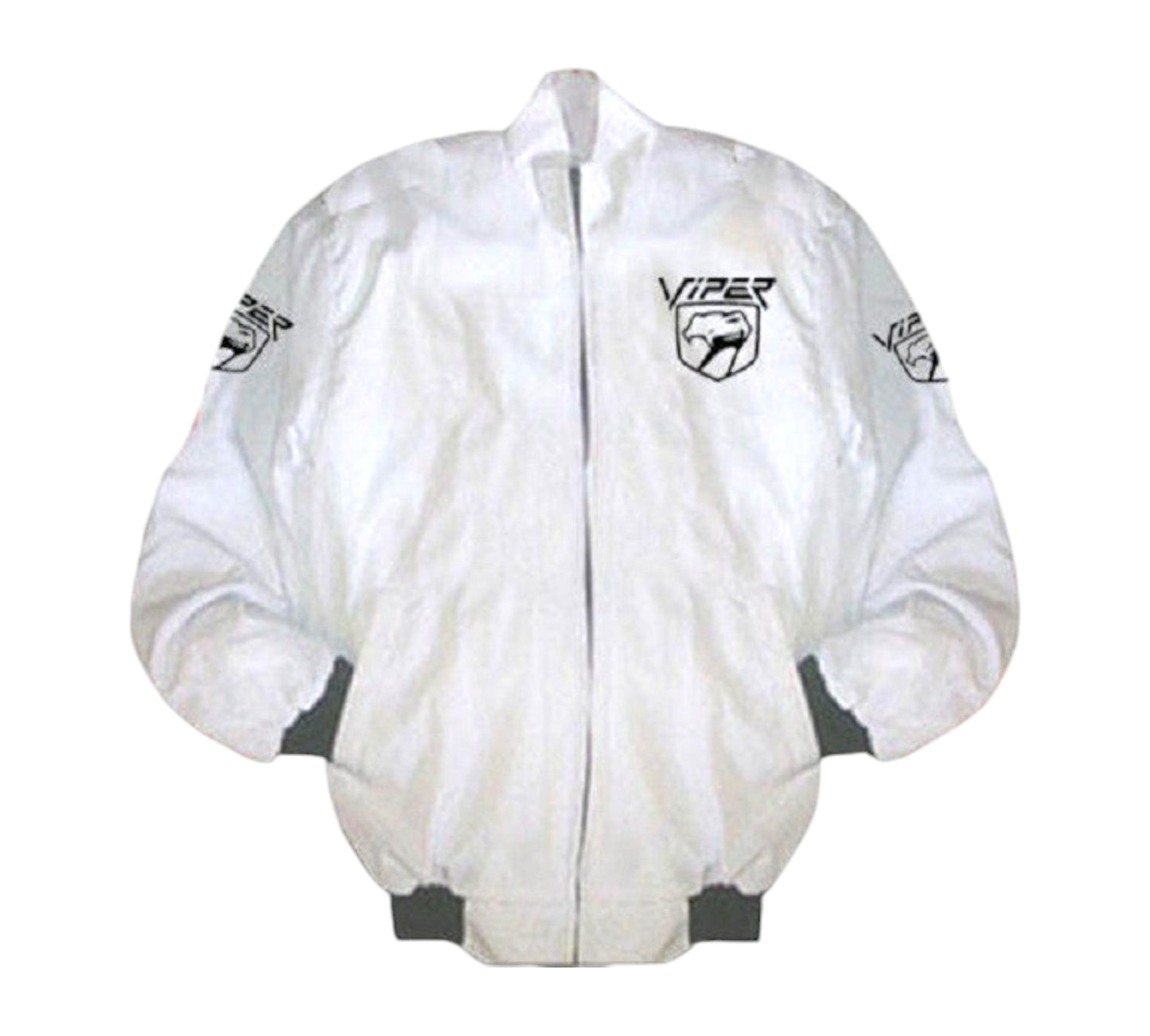 Dodge Viper Racing Jacket White