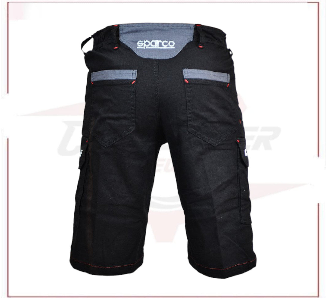 PAROLIN SPARCO MOTORSPORT SHORT TROUSERS