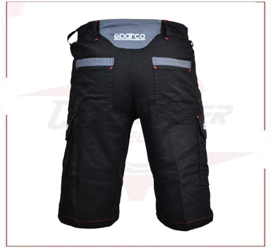 PAROLIN SPARCO MOTORSPORT SHORT TROUSERS