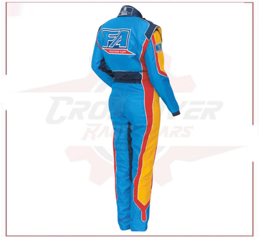 FA Go Kart Racing Suit New