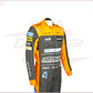 2022 Lando Norris McLaren F1 Race Suit CROSSOVER RACEWEARS