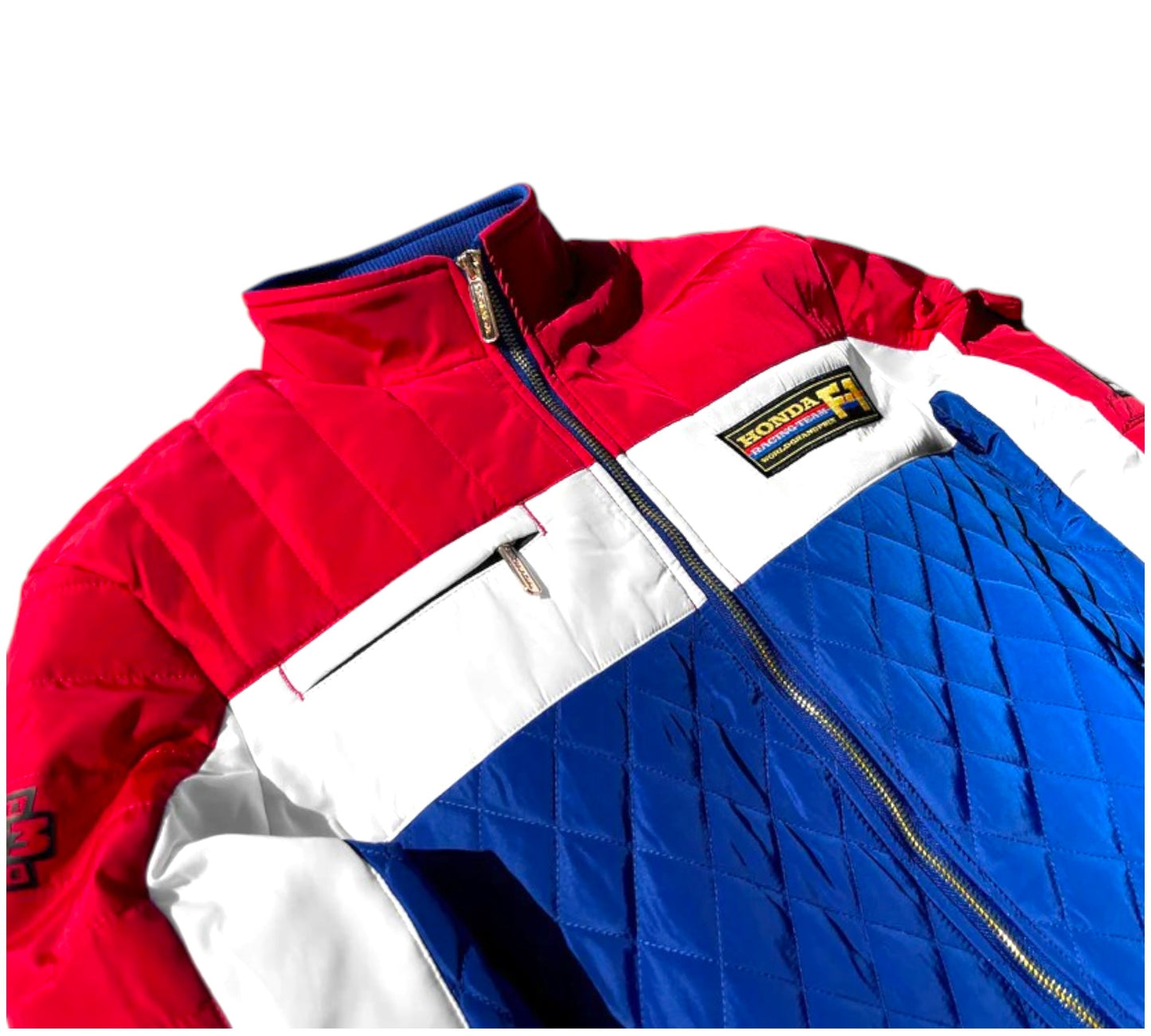 1983 Honda Racing Team F1 Quilted Jacket