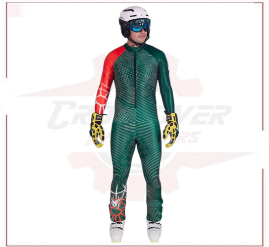 New Spyder World Cup DH Race Suit