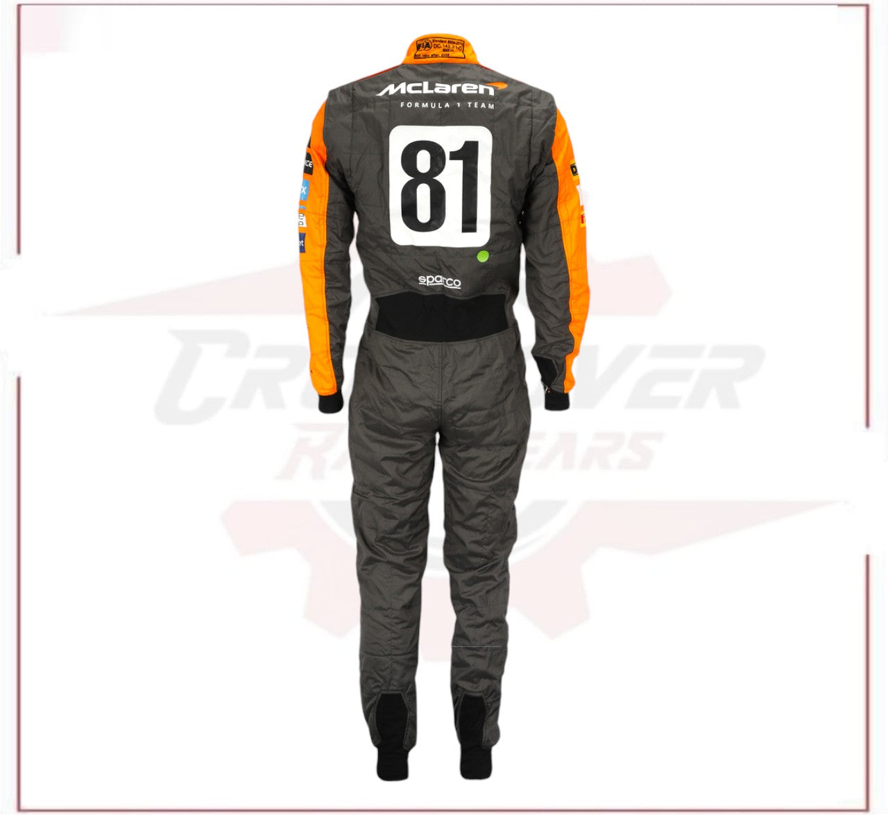 2023 Oscar Piastri McLaren F1 Team Race Suit - Spanish GP CROSSOVER RACEWEARS