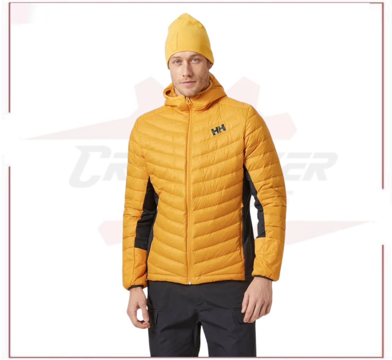 Men's Verglas Hooded Down Hybrid Insulator