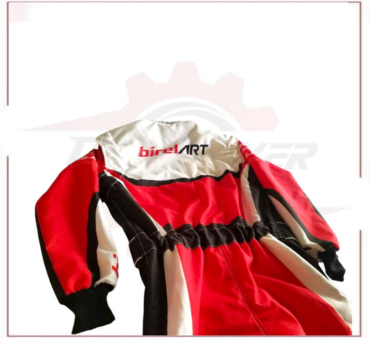 New PSL Kart BirelArt Race Suit Sublimation Printed CROSSOVER RACEWEARS