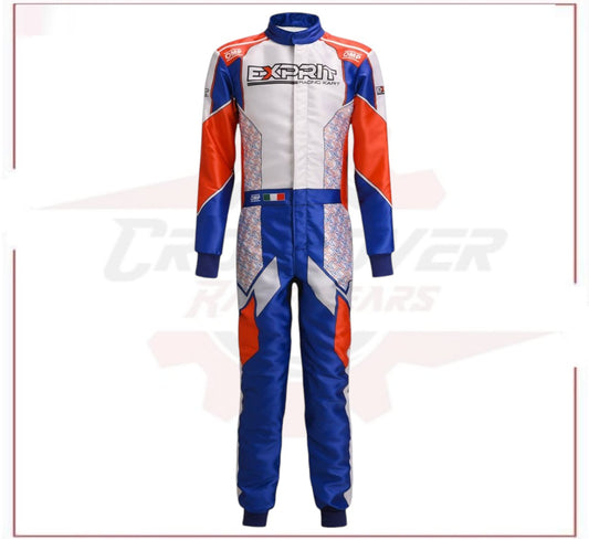 New Exprit GO Kart Racing Suit OMP 2025
