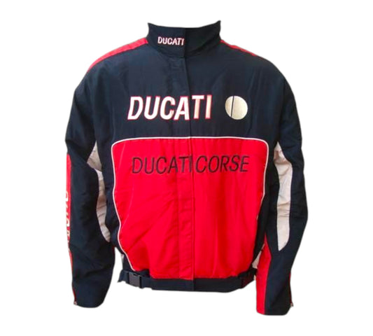 Ducati Corse Vintage Race Jacket Black