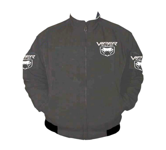 Viper SRT-10 Racing Jacket Dark Gray