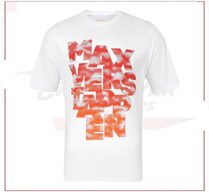 Red Bull Racing Max Verstappen Expression T-shirt