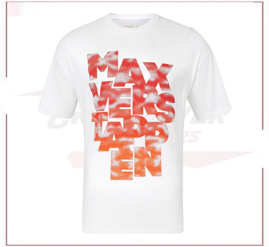 Red Bull Racing Max Verstappen Expression T-shirt