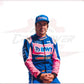 2022 FERNANDO ALONSO ALPHINE F1 RACE SUIT CROSSOVER RACEWEARS
