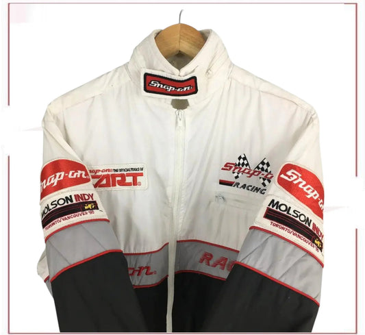 Vintage Snap On Racing Sublimation Multicolor F1 Team Jacket