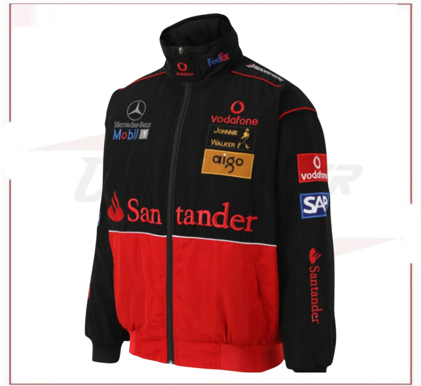 New McLaren F1 Vintage Jacket