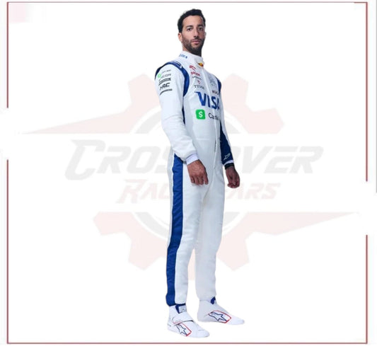2024 Daniel Ricciardo New F1 Race Suit Replica