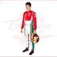 Charles Leclerc 2017 Formula 2 Race Suit Prema Power Team CROSSOVER RACEWEARS