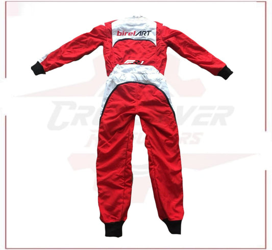 PSL BIRELART OVERALL DRIVER RACING SUIT CROSSOVER RACEWEARS
